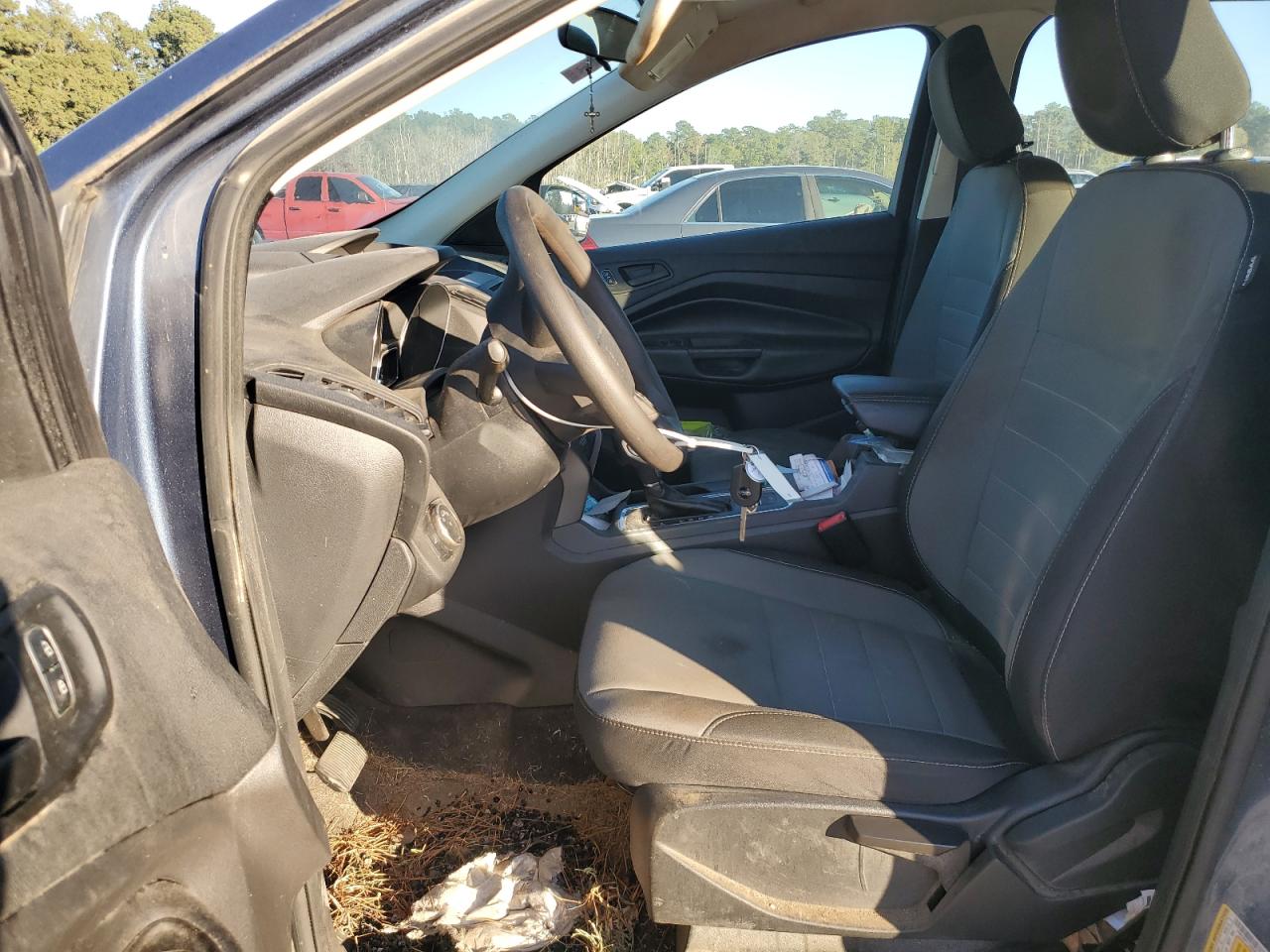 2018 Ford Escape S VIN: 1FMCU0F73JUB96141 Lot: 91072115