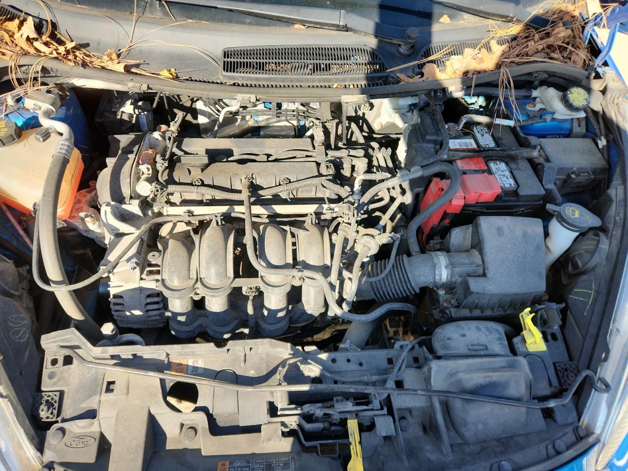 2016 Ford Fiesta Se VIN: 3FADP4EJ8GM184705 Lot: 91760715