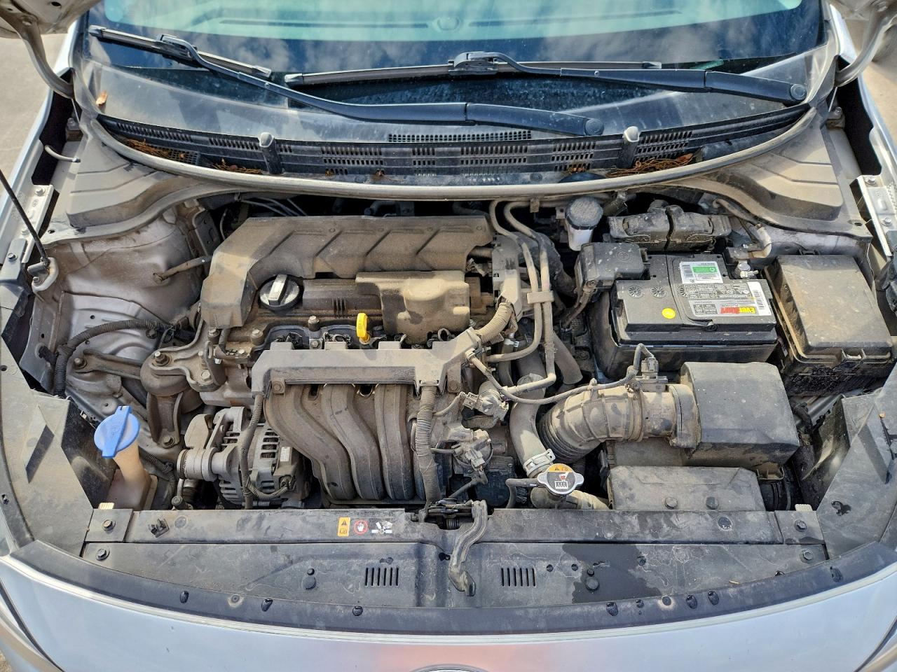 2021 Kia Rio Lx VIN: 3KPA24AD2ME364375 Lot: 93031715