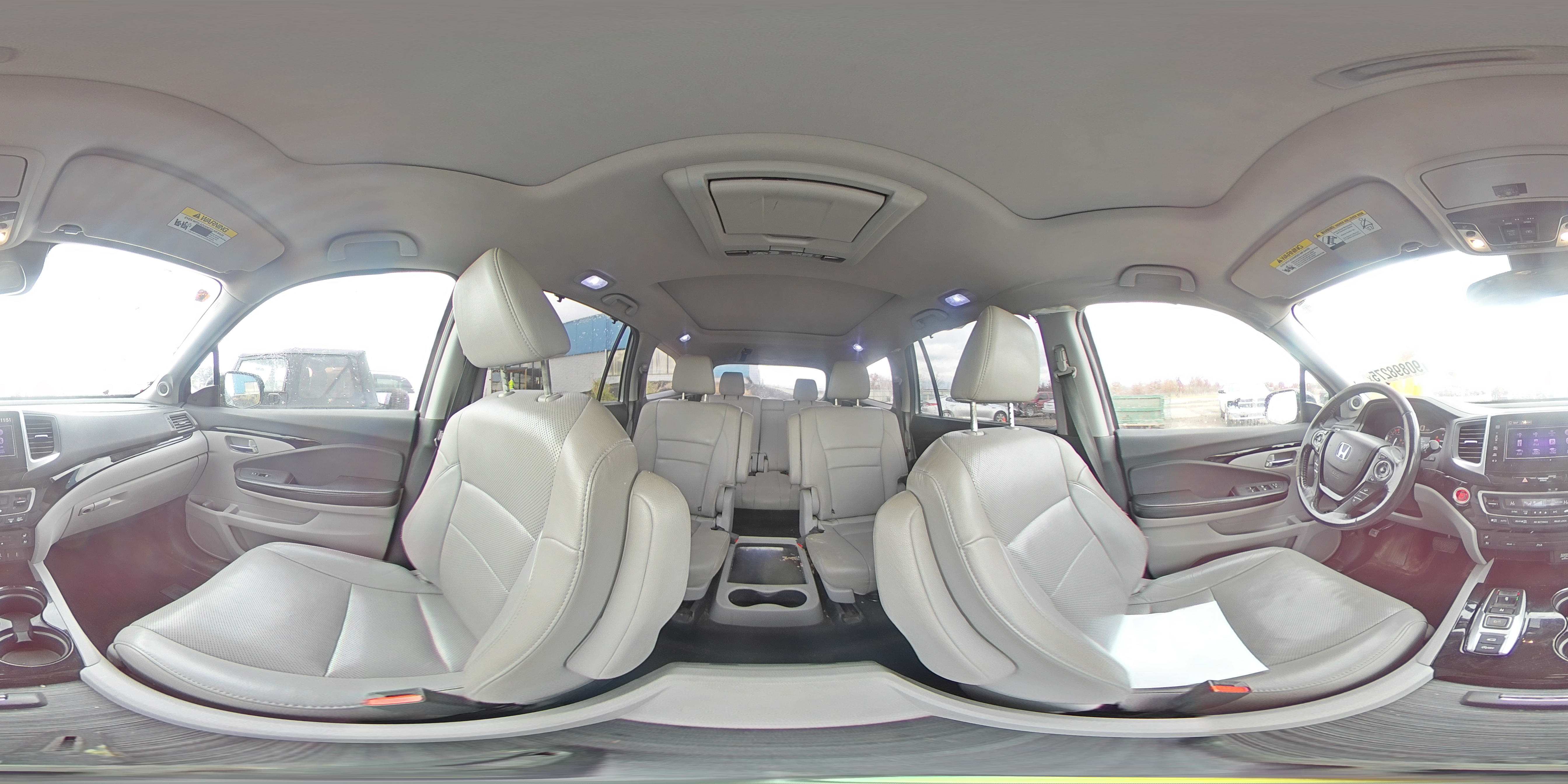 2016 Honda Pilot Elite VIN: 5FNYF6H01GB059823 Lot: 90898275