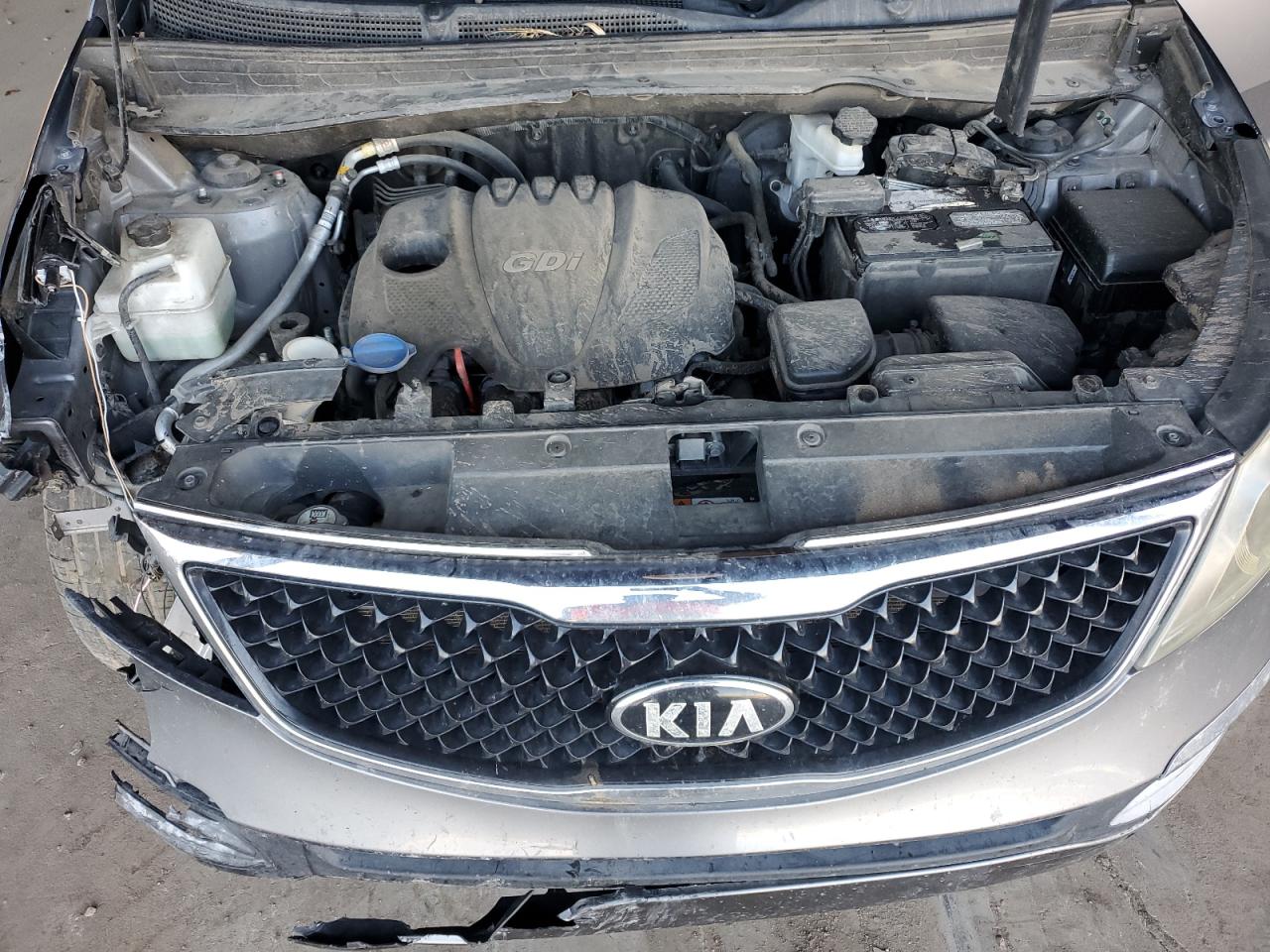 2014 Kia Sportage Base VIN: KNDPB3ACXE7577099 Lot: 93572735