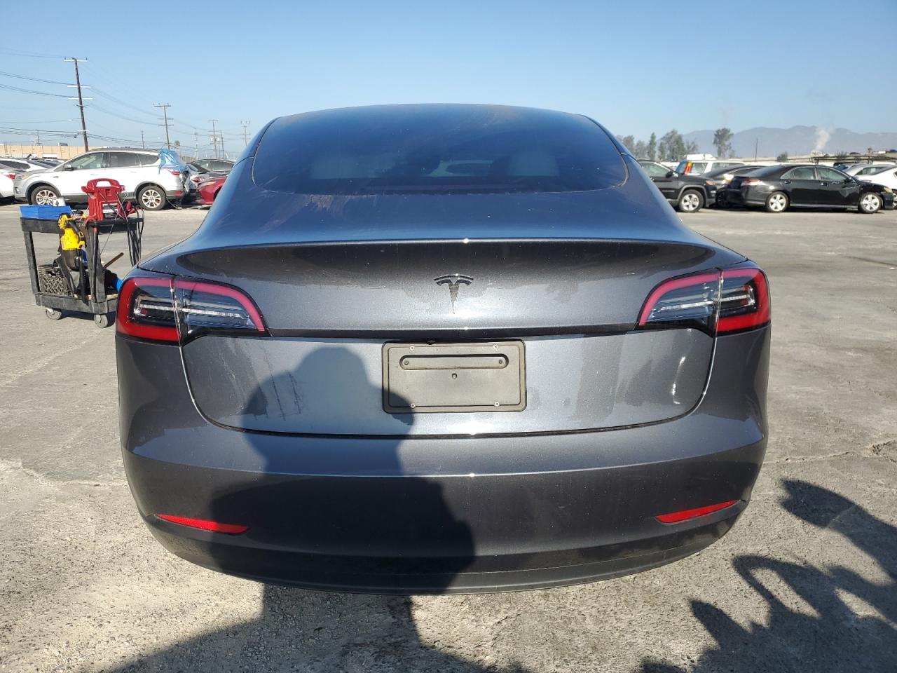 2023 Tesla Model 3 VIN: 5YJ3E1EA7PF396400 Lot: 91272445
