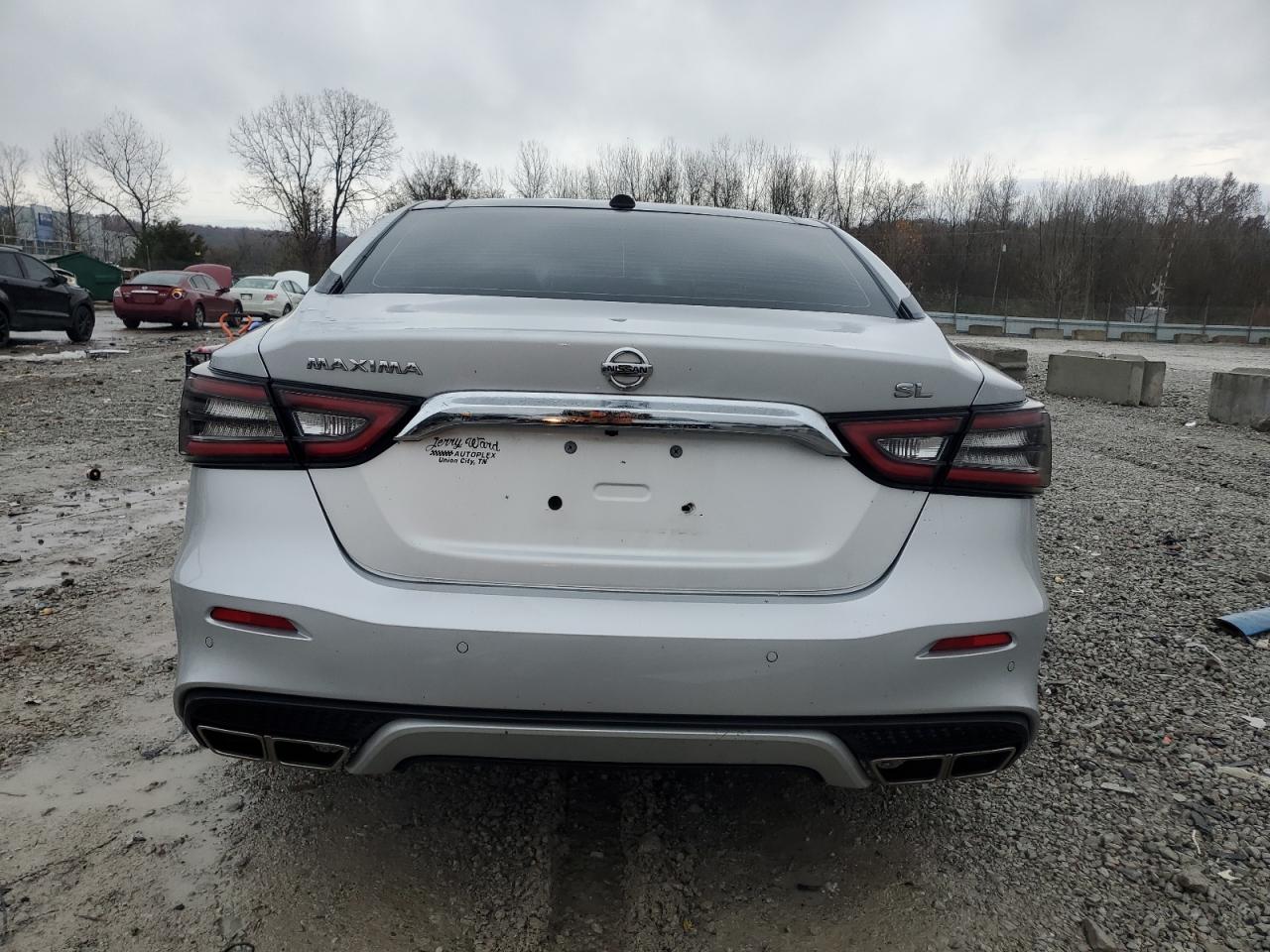 2020 Nissan Maxima Sl VIN: 1N4AA6DV7LC383664 Lot: 93123325