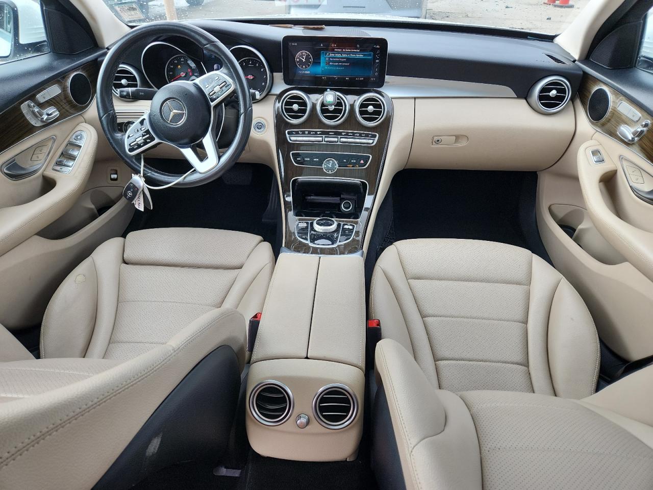 2019 Mercedes-Benz C 300 VIN: 55SWF8DB3KU290420 Lot: 92498535