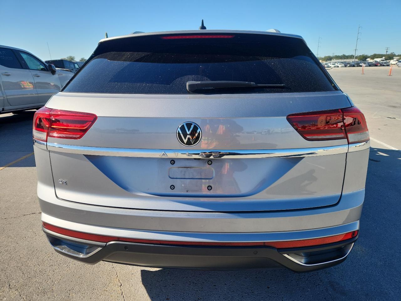 2020 Volkswagen Atlas Cross Sport Se VIN: 1V25C2CA5LC201438 Lot: 91591915