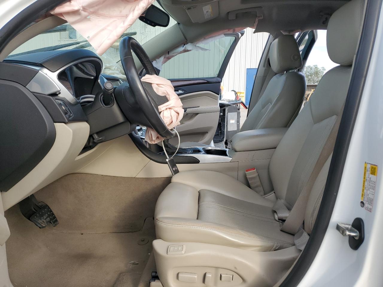 2013 Cadillac Srx Luxury Collection VIN: 3GYFNCE3XDS555336 Lot: 93309795