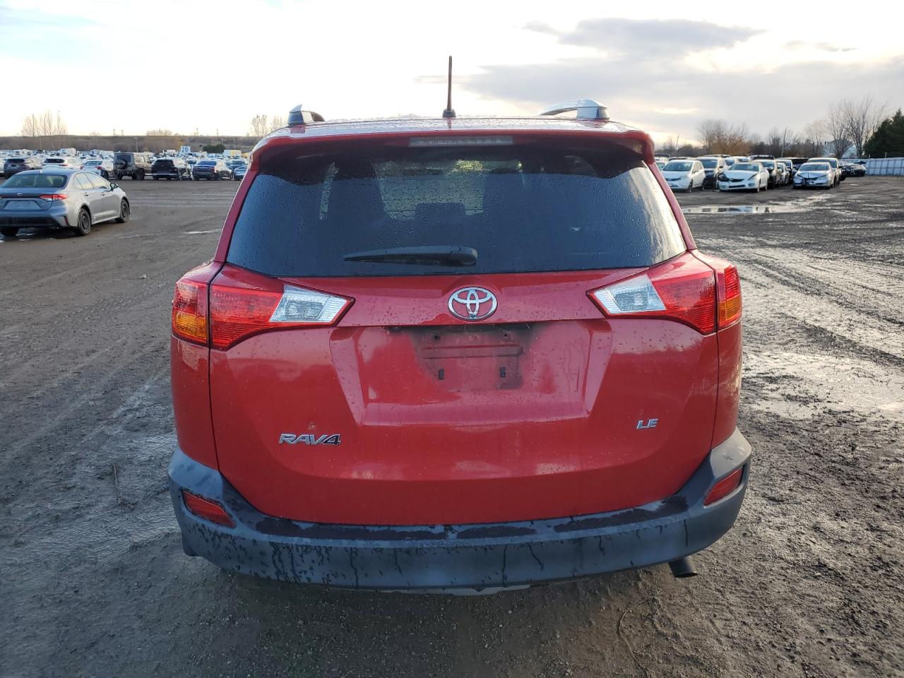 2015 Toyota Rav4 Le VIN: 2T3ZFREV8FW190326 Lot: 91172165