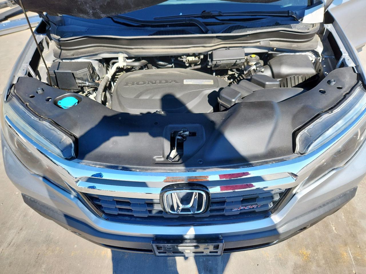 2019 Honda Ridgeline Sport VIN: 5FPYK3F10KB034952 Lot: 91094515