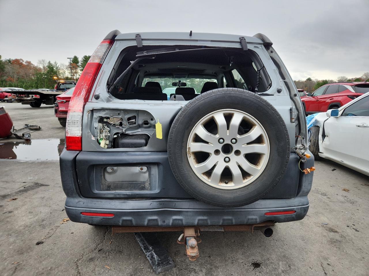 2005 Honda Cr-V Ex VIN: SHSRD78835U333311 Lot: 92257255