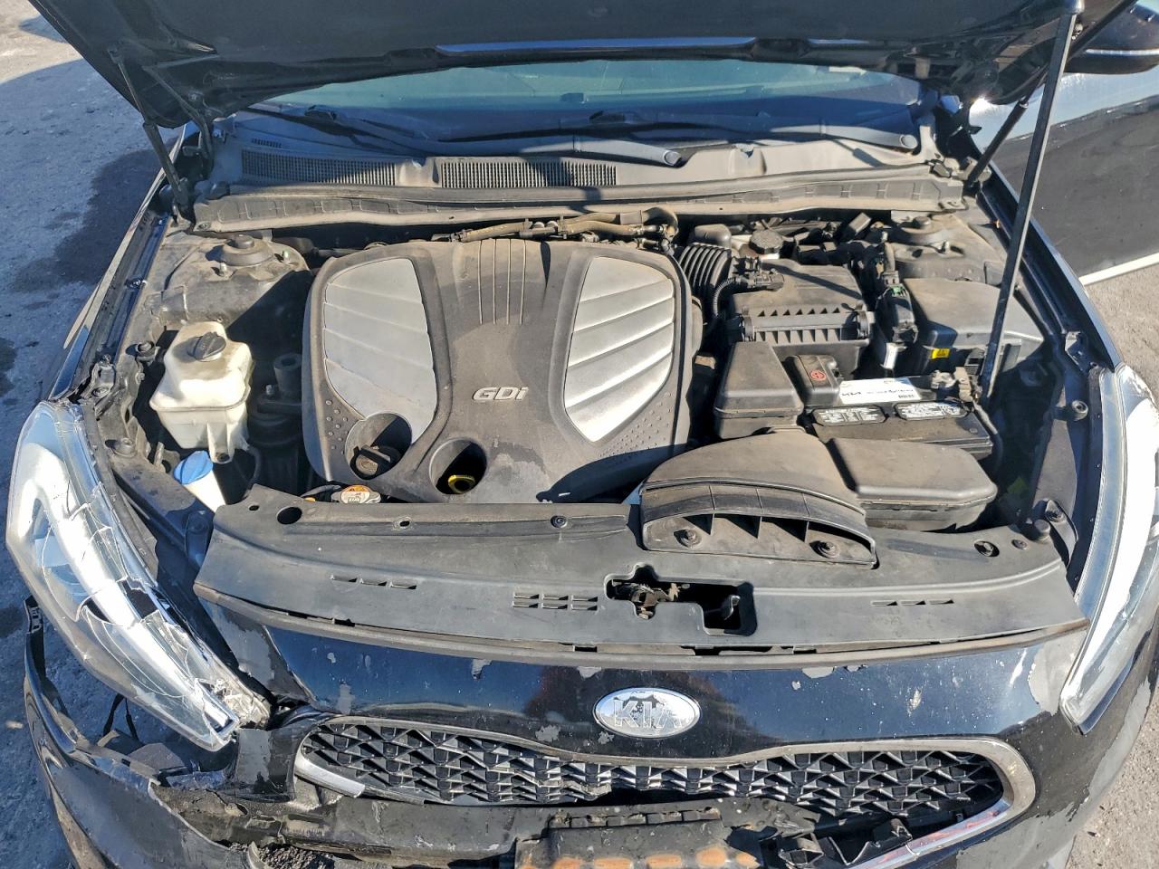 2014 Kia Cadenza Premium VIN: KNALN4D7XE5149441 Lot: 94587275