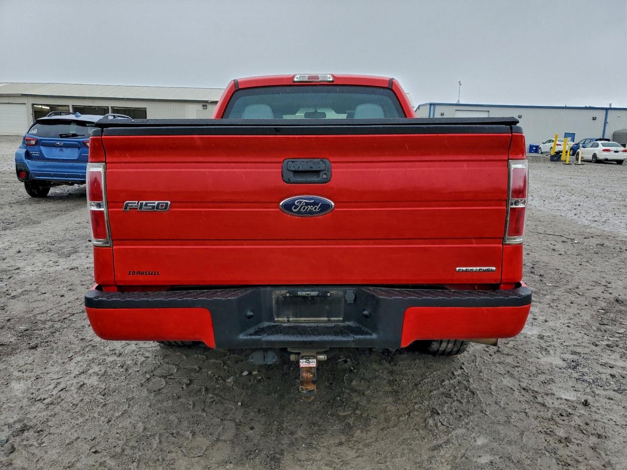 2013 Ford F150 Super Cab VIN: 1FTFX1CF5DKG02124 Lot: 93781705