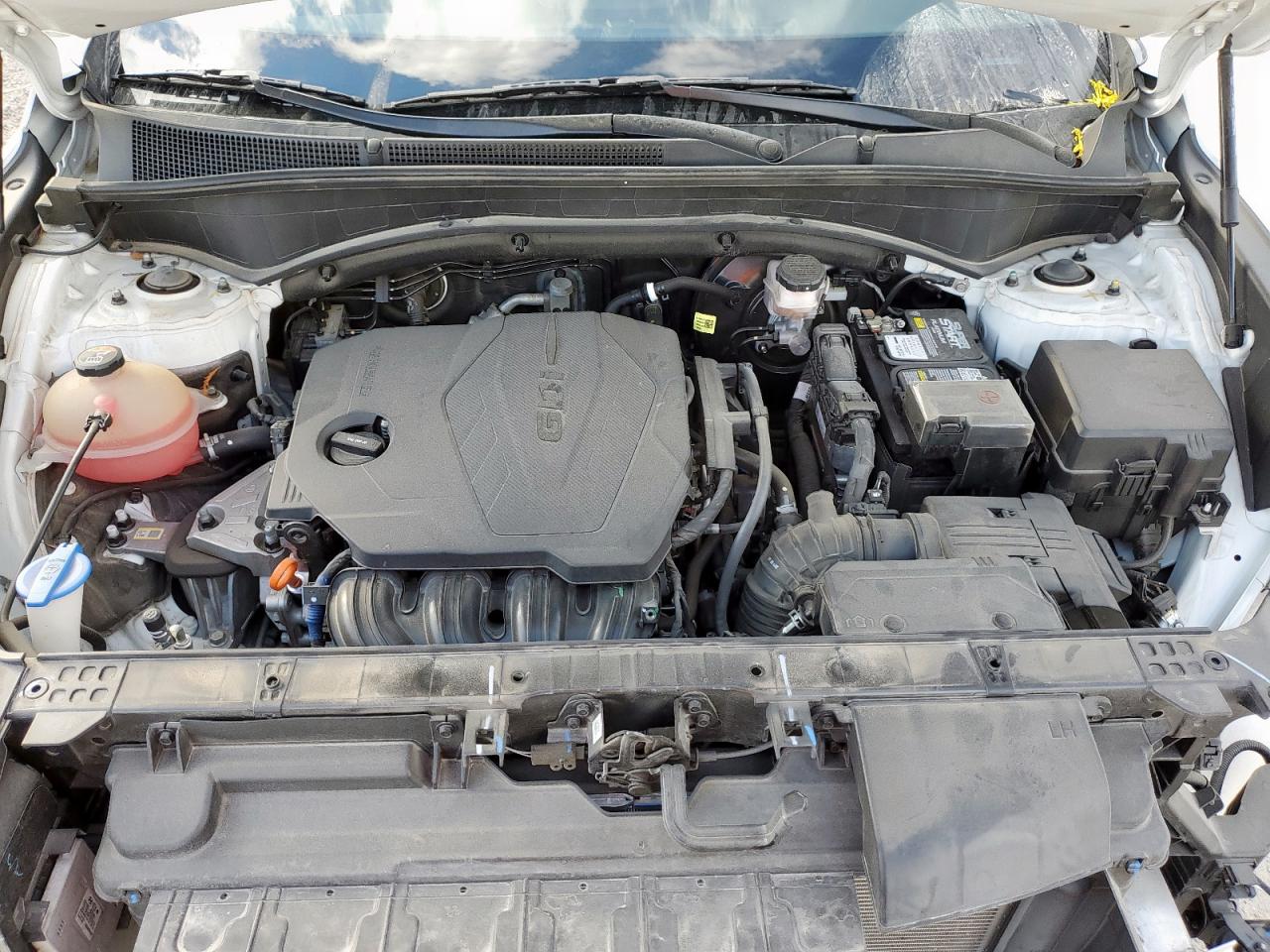 2022 Hyundai Santa Fe Sel VIN: 5NMS34AJ6NH406354 Lot: 93905005