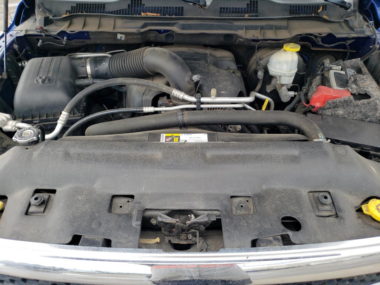 2017 Ram 1500 Slt VIN: 1C6RR7TTXHS807175 Lot: 91538275