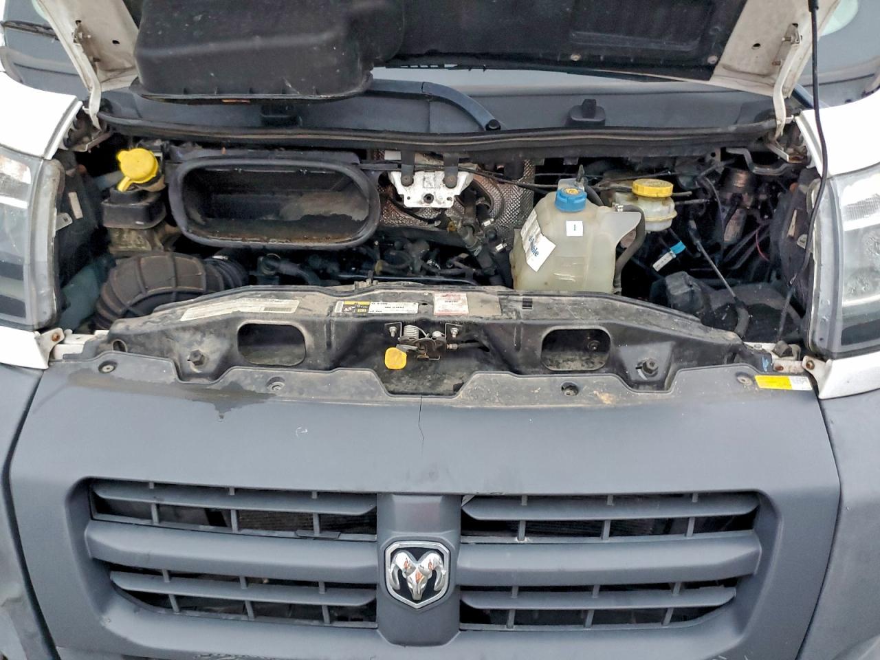 2016 Ram Promaster 2500 2500 High VIN: 3C6TRVCG9GE121188 Lot: 93823645