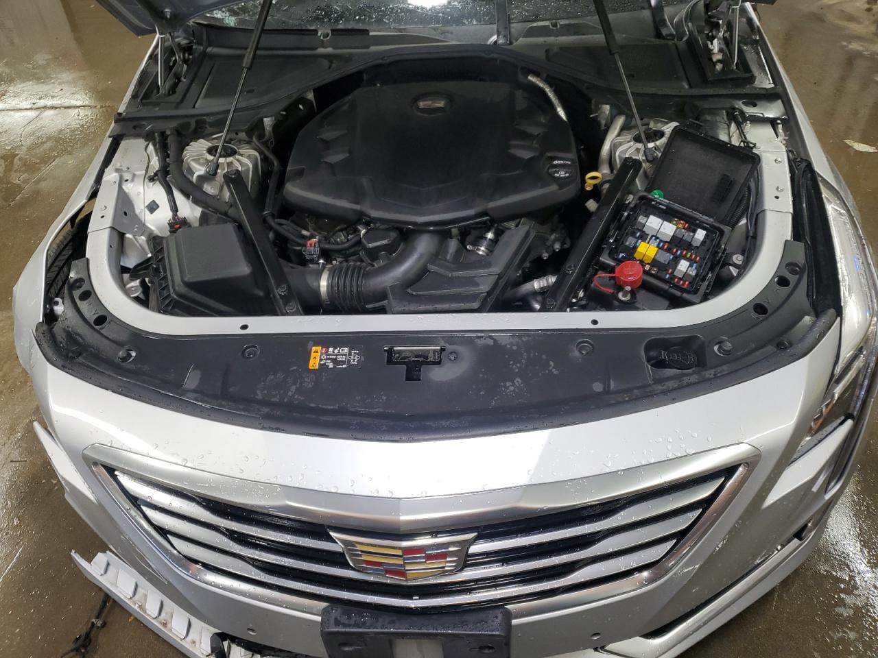 2018 Cadillac Ct6 Luxury VIN: 1G6KD5RS9JU118897 Lot: 92829655