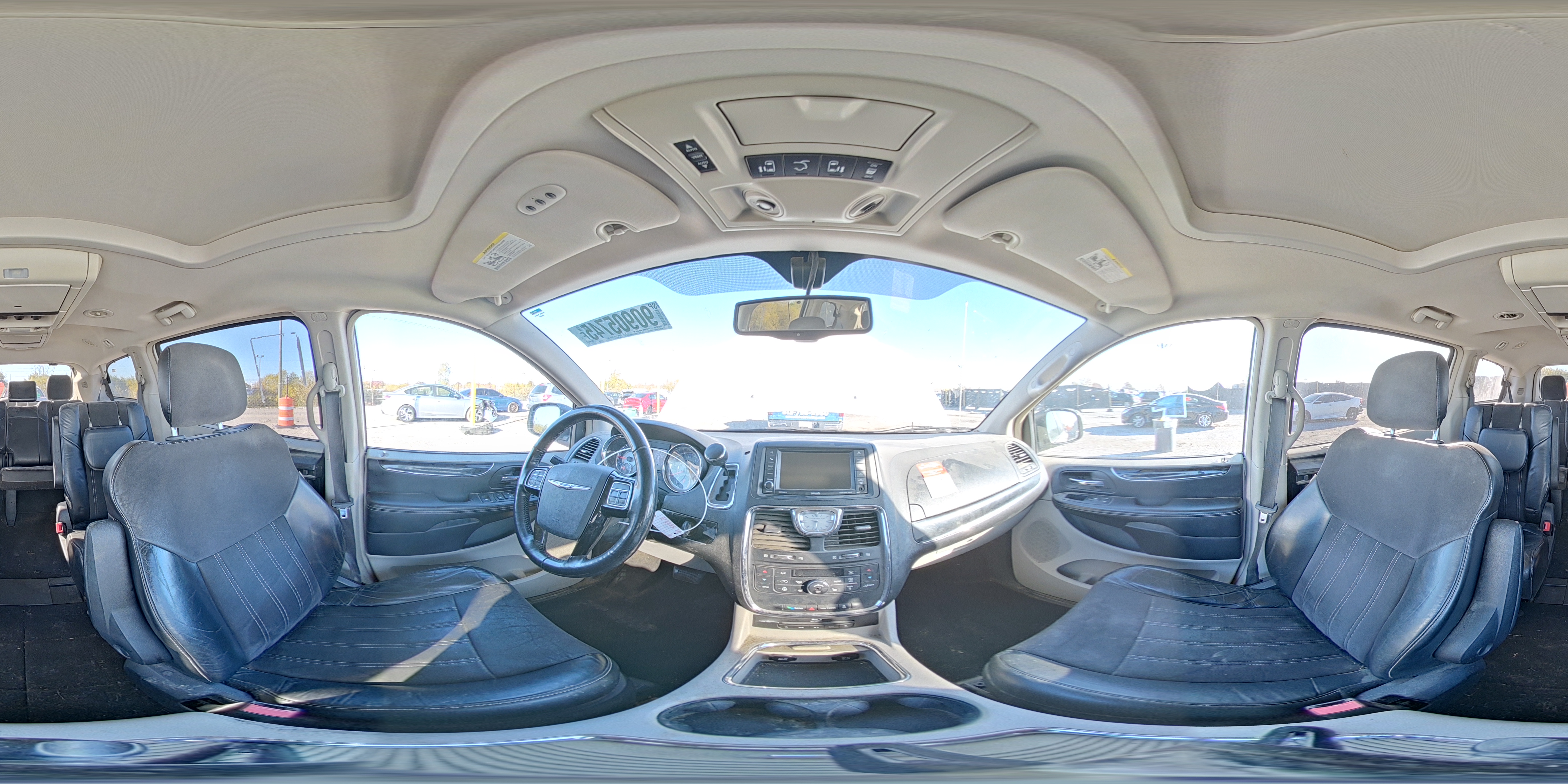 2014 Chrysler Town & Country Touring L VIN: 2C4RC1CG5ER251395 Lot: 90905745