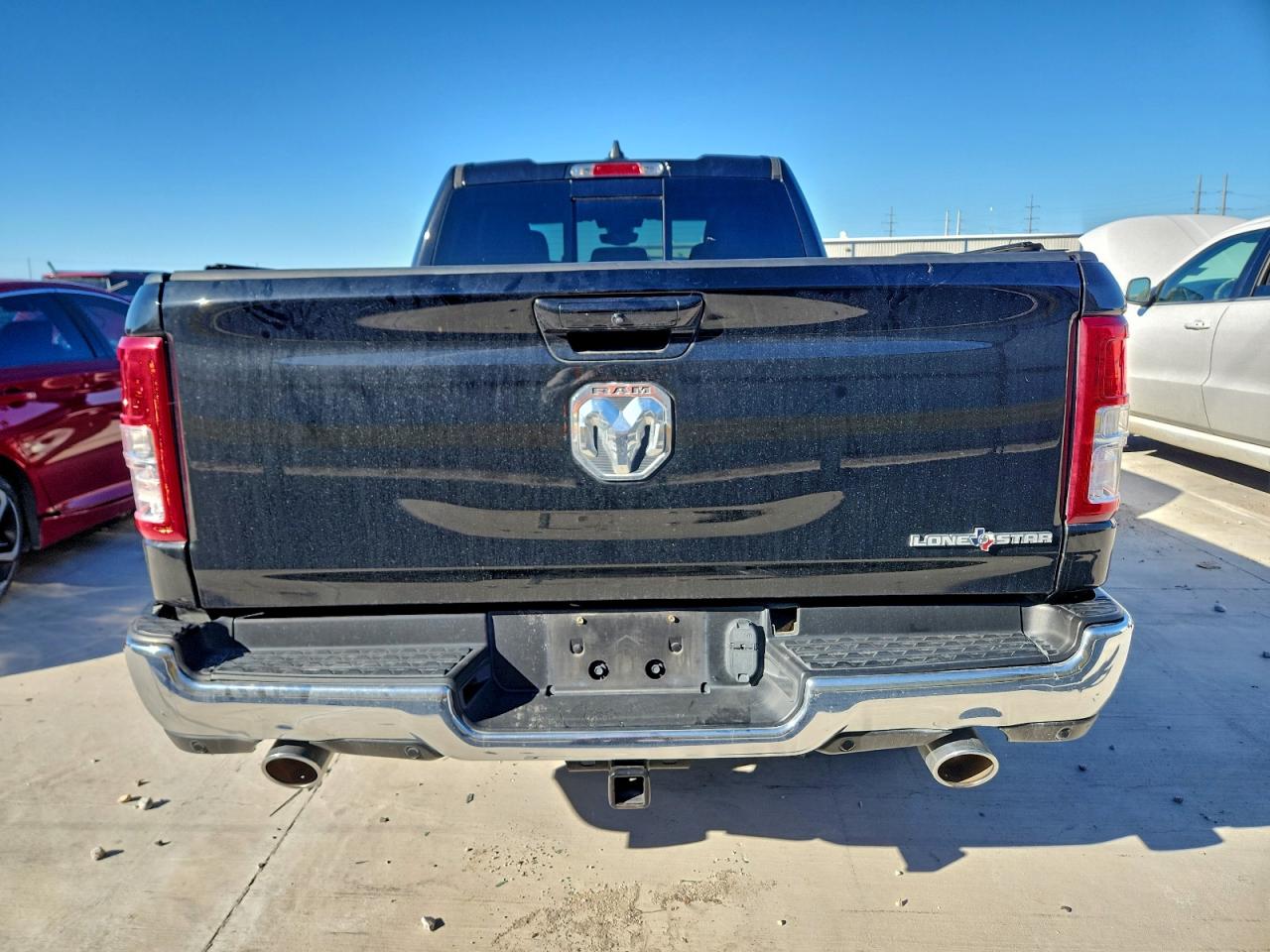 2022 Ram 1500 Big Horn/Lone Star VIN: 1C6RREBT1NN124698 Lot: 94516045