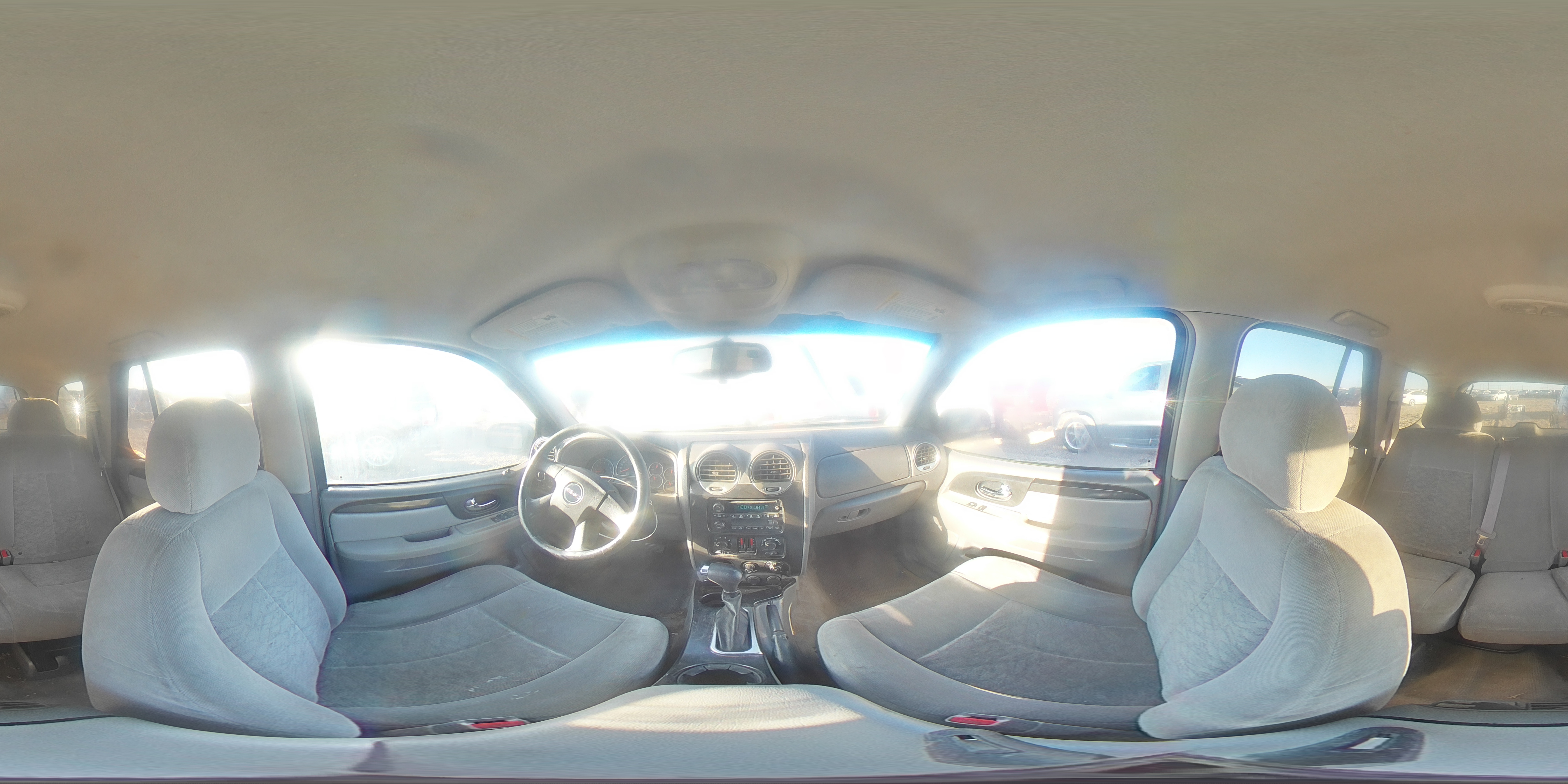 2005 GMC Envoy VIN: 1GKDS13S952154608 Lot: 92047035