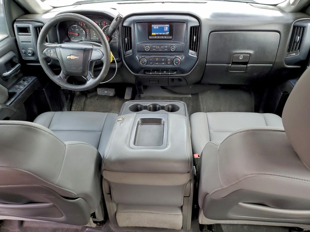 2014 Chevrolet Silverado C1500 VIN: 1GCRCPEHXEZ296623 Lot: 94661215