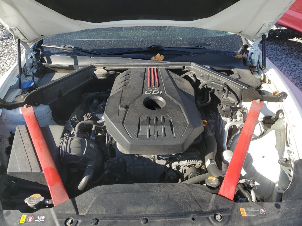 2019 Kia Stinger VIN: KNAE15LA3K6043538 Lot: 91834795