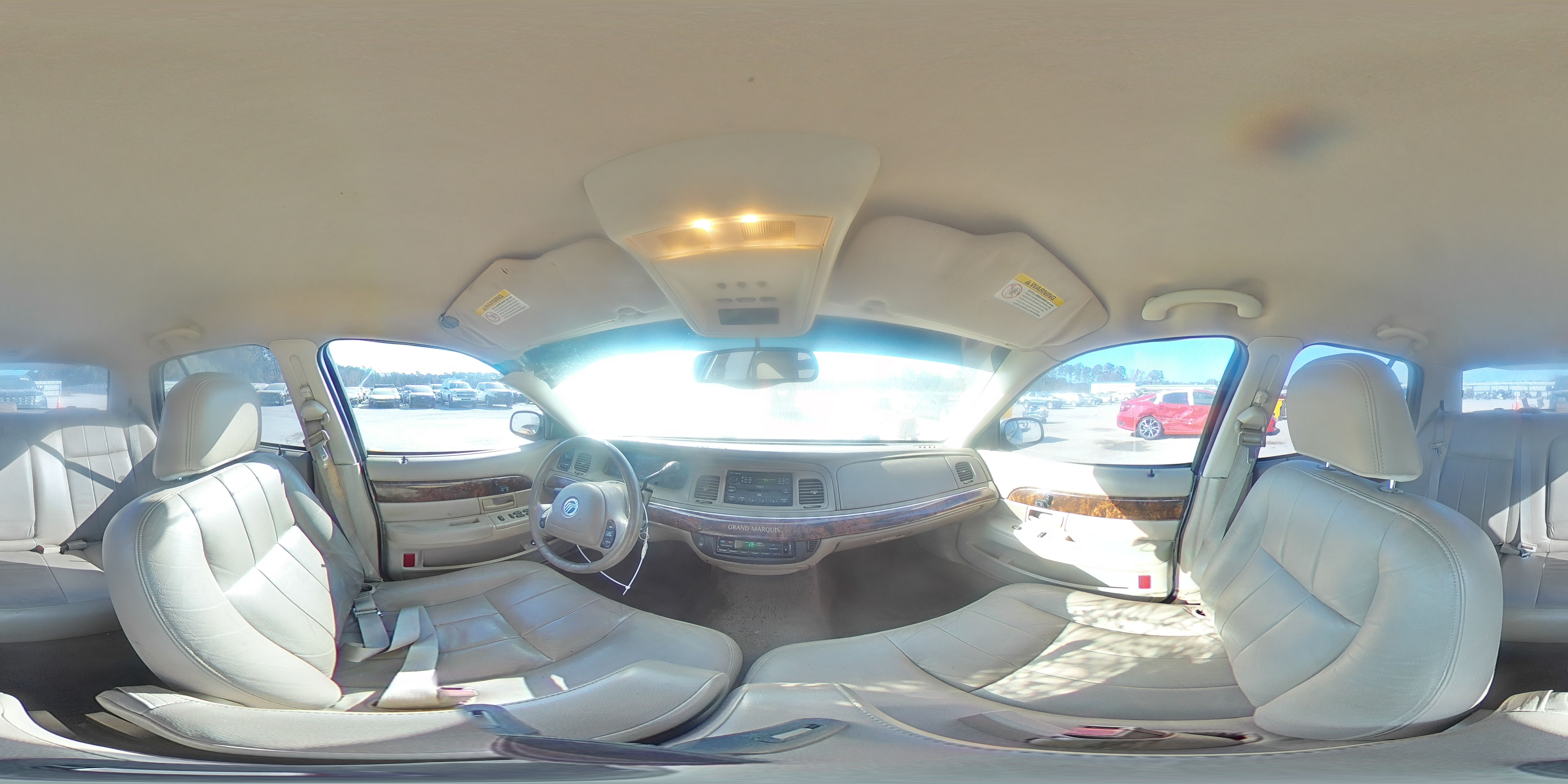 2004 Mercury Grand Marquis Ls VIN: 2MEFM75W24X655206 Lot: 91482285