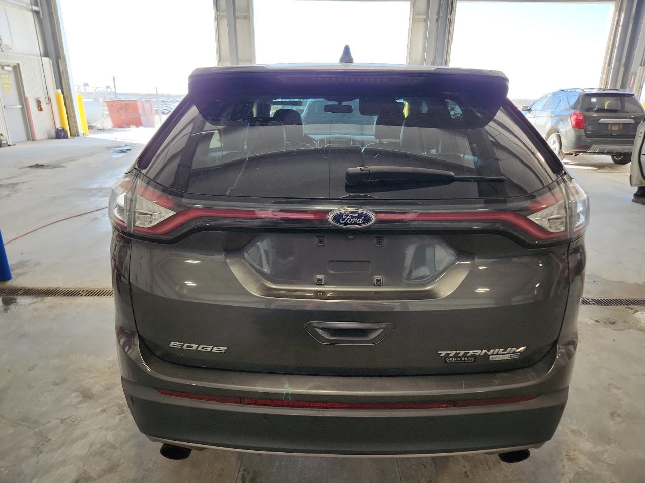 2016 Ford Edge Titanium VIN: 2FMPK4K95GBB23874 Lot: 92485675