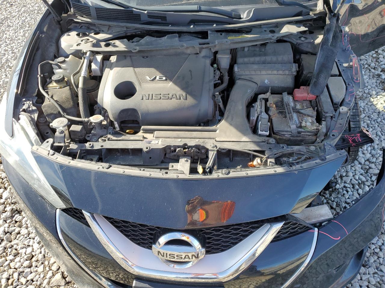 2017 Nissan Maxima 3.5S VIN: 1N4AA6AP1HC447761 Lot: 92791545