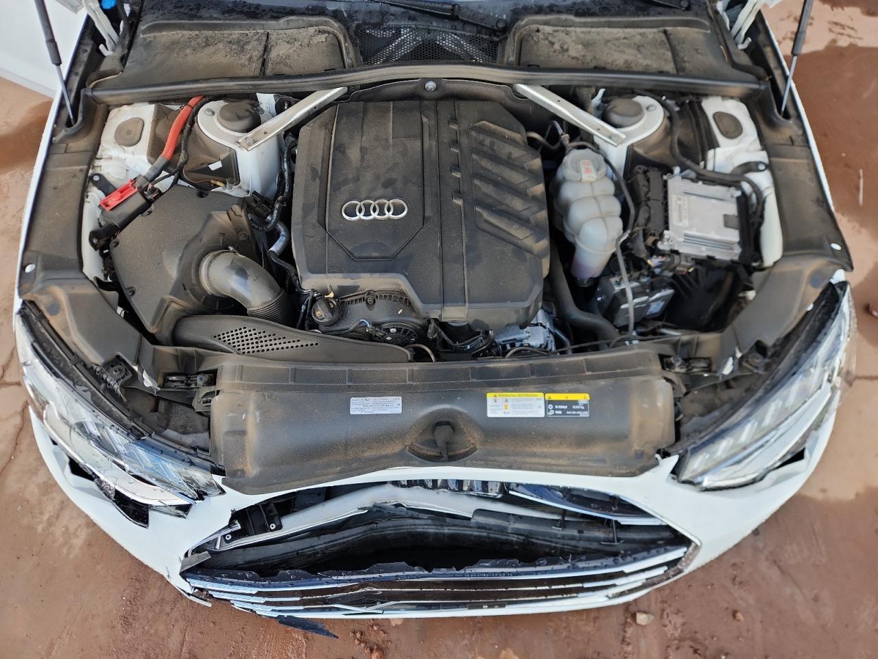 2022 Audi A4 Premium Plus 40 VIN: WAUBBAF40NA023571 Lot: 93280025