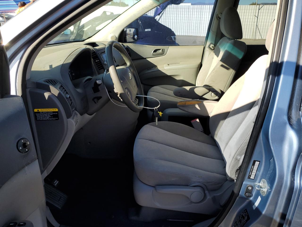 2014 Kia Sedona Lx VIN: KNDMG4C74E6554966 Lot: 92242325