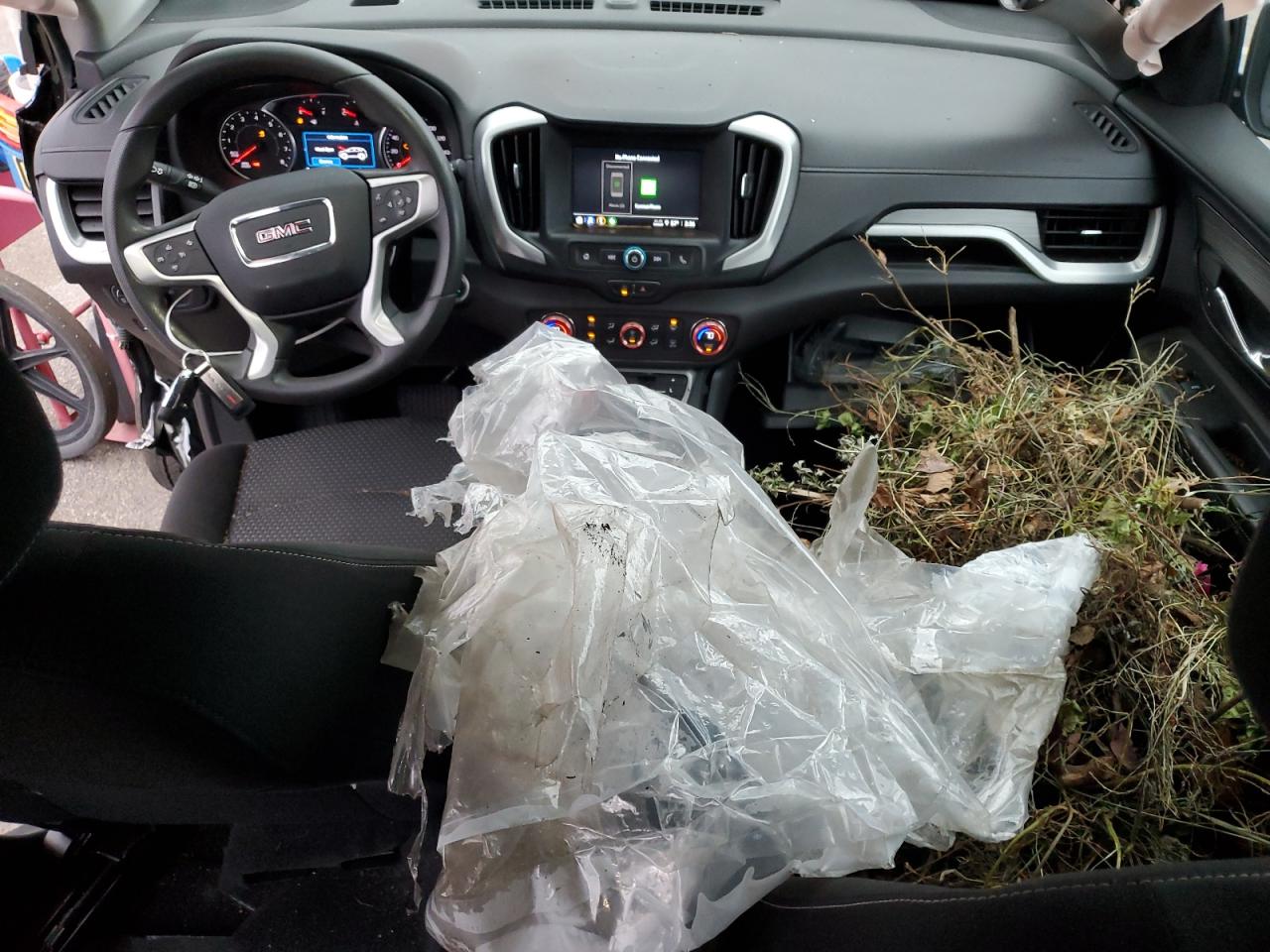 2023 GMC Terrain Sle VIN: 3GKALTEG1PL157556 Lot: 90596855