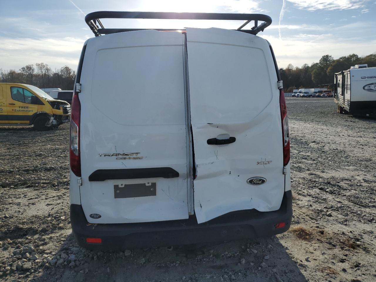 2014 Ford Transit Connect Delivery Van VIN: NM0LS6F74E1137455 Lot: 90618875