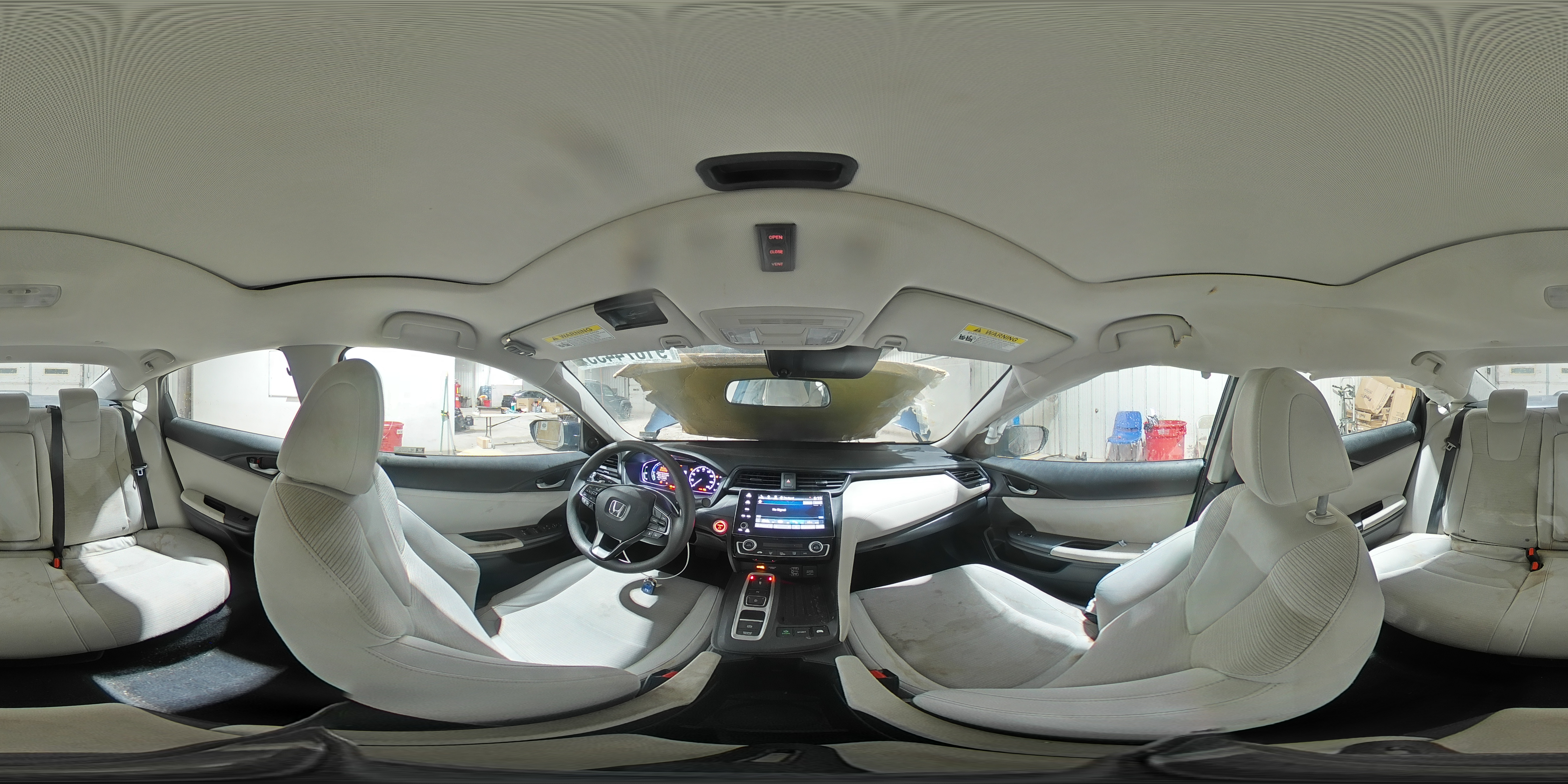 2019 Honda Insight Ex VIN: 19XZE4F5XKE033620 Lot: 91874435