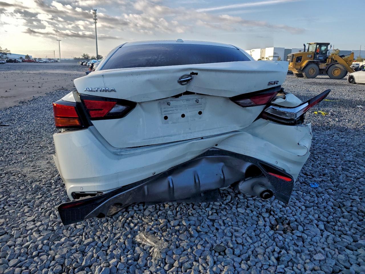 2022 Nissan Altima Sr VIN: 1N4BL4CV7NN304666 Lot: 93952225