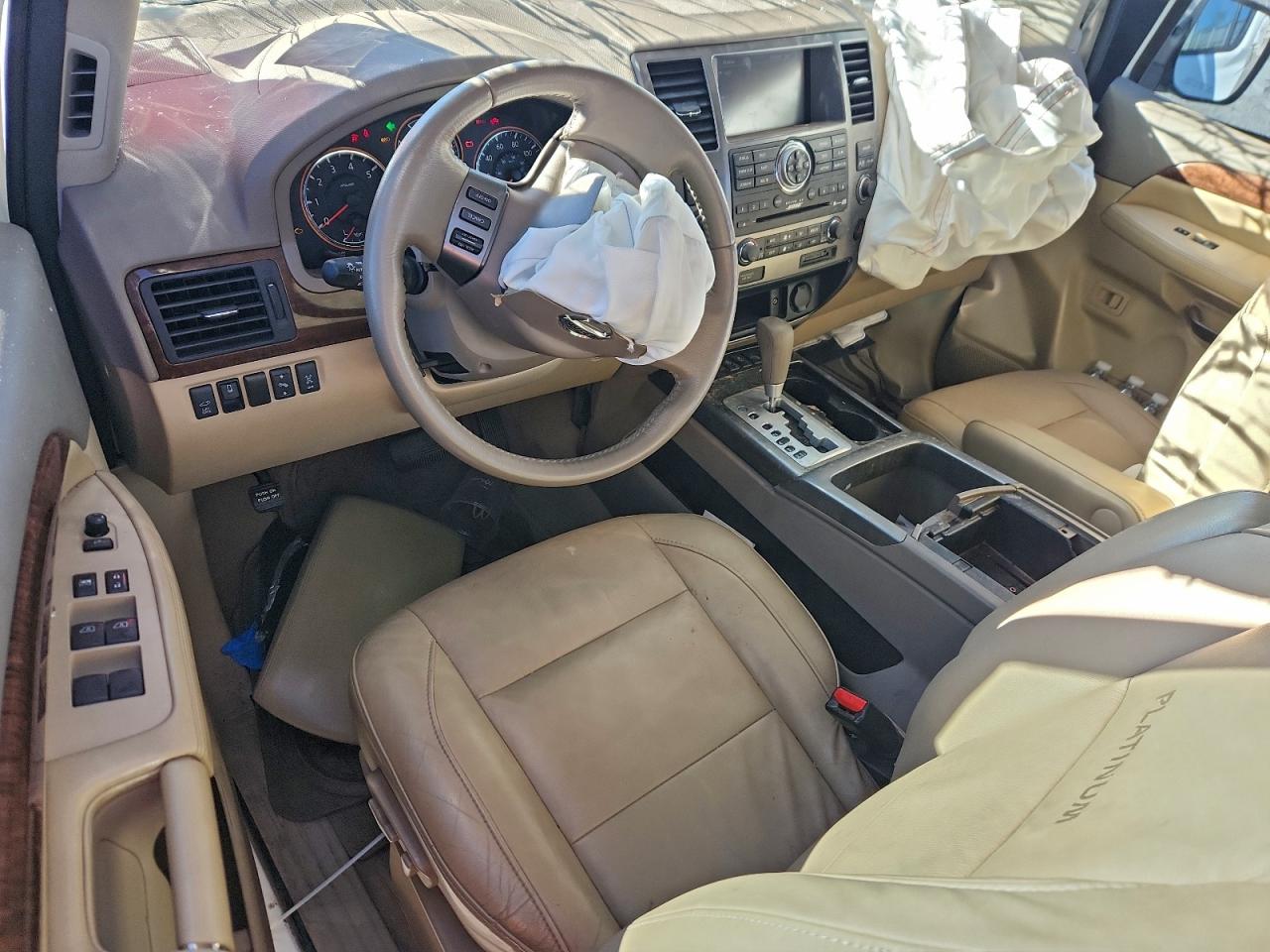 2012 Nissan Armada Sv VIN: 5N1BA0NE2CN612570 Lot: 94192365