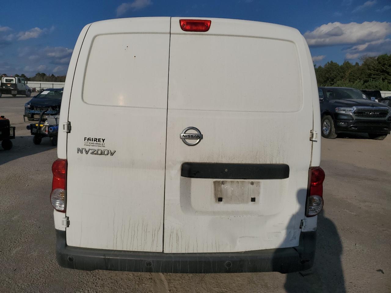 2018 Nissan Nv200 Delivery Van VIN: 3N6CM0KN9JK695709 Lot: 92887425