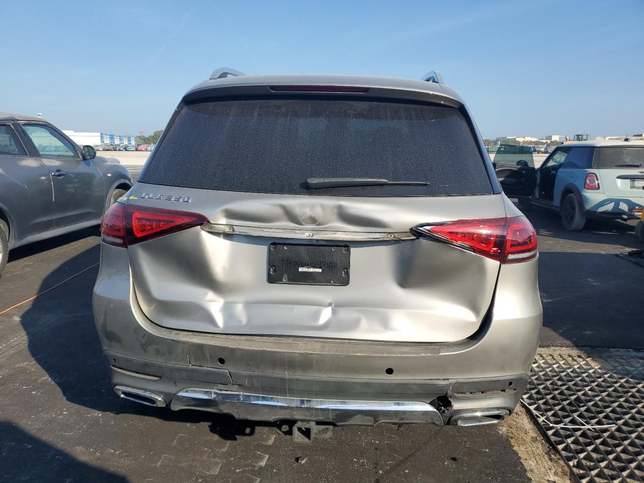 2020 Mercedes-Benz Gle 350 VIN: 4JGFB4JB1LA122548 Lot: 93346755