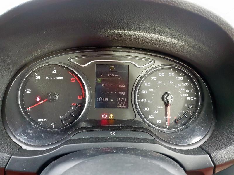 2016 AUDI A3 1.6 TDI S LINE 3DR