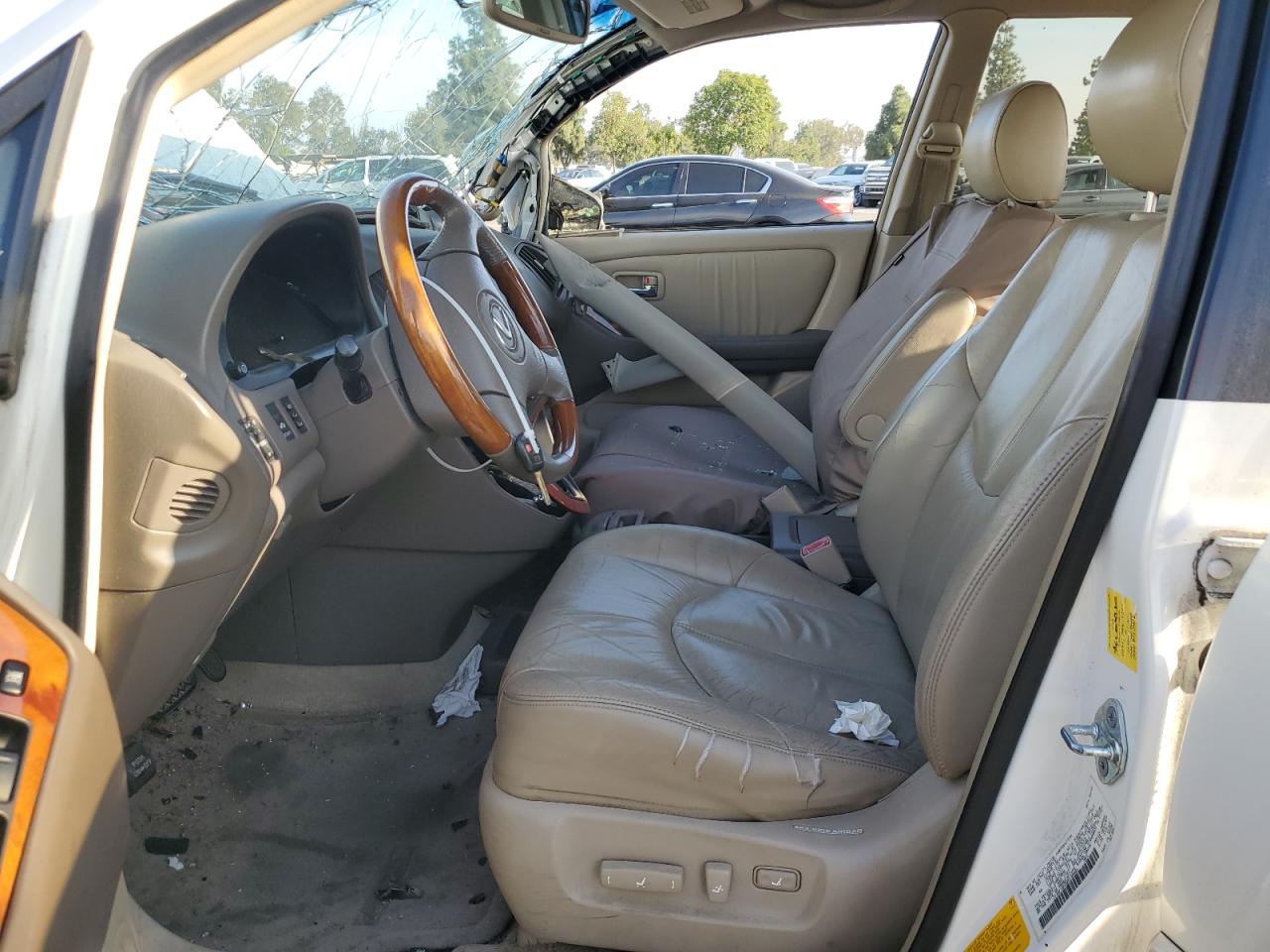 2002 Lexus Rx 300 VIN: JTJGF10U320139481 Lot: 91367355