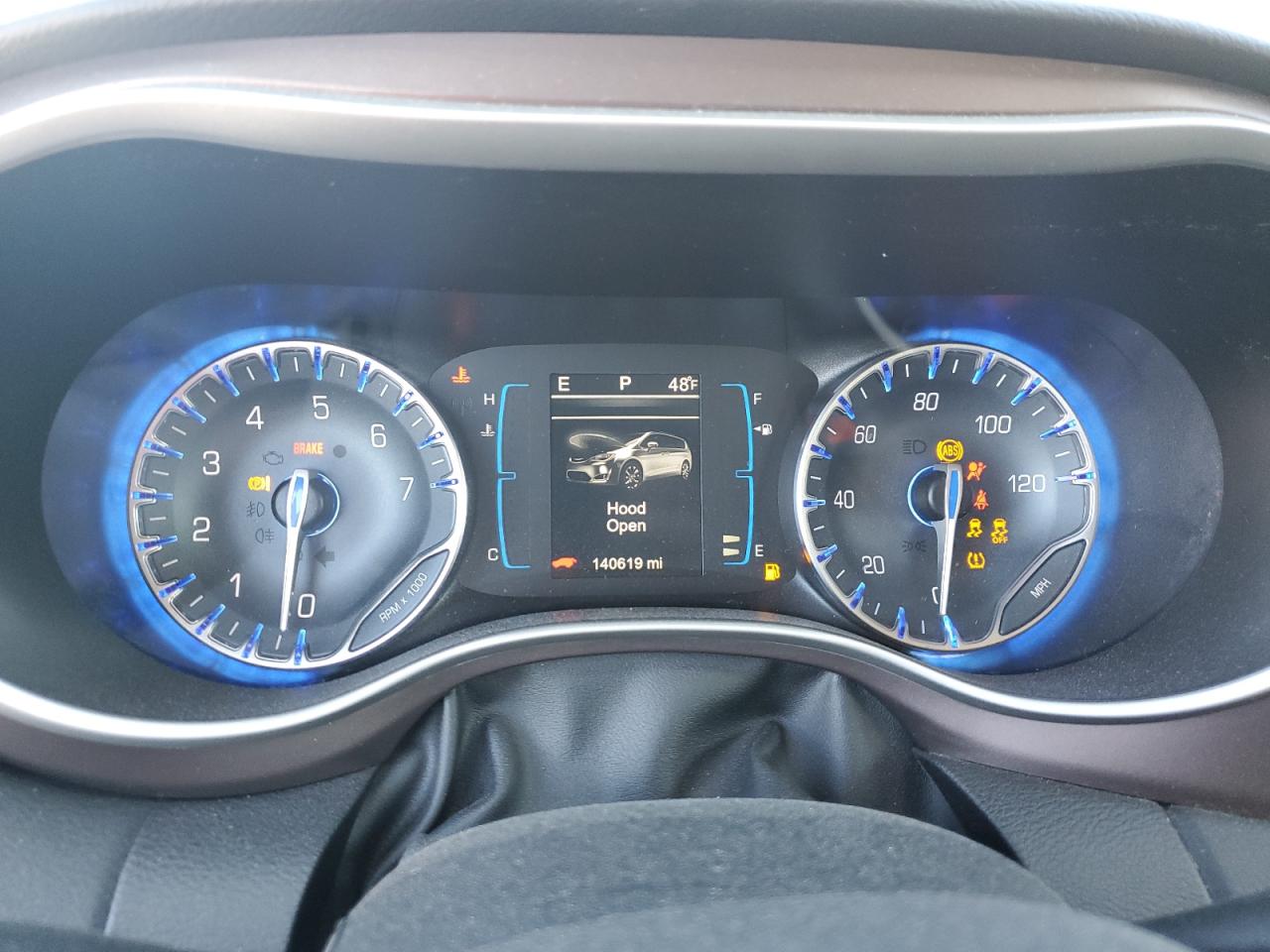 2017 Chrysler Pacifica Touring L VIN: 2C4RC1BG8HR648248 Lot: 91083415