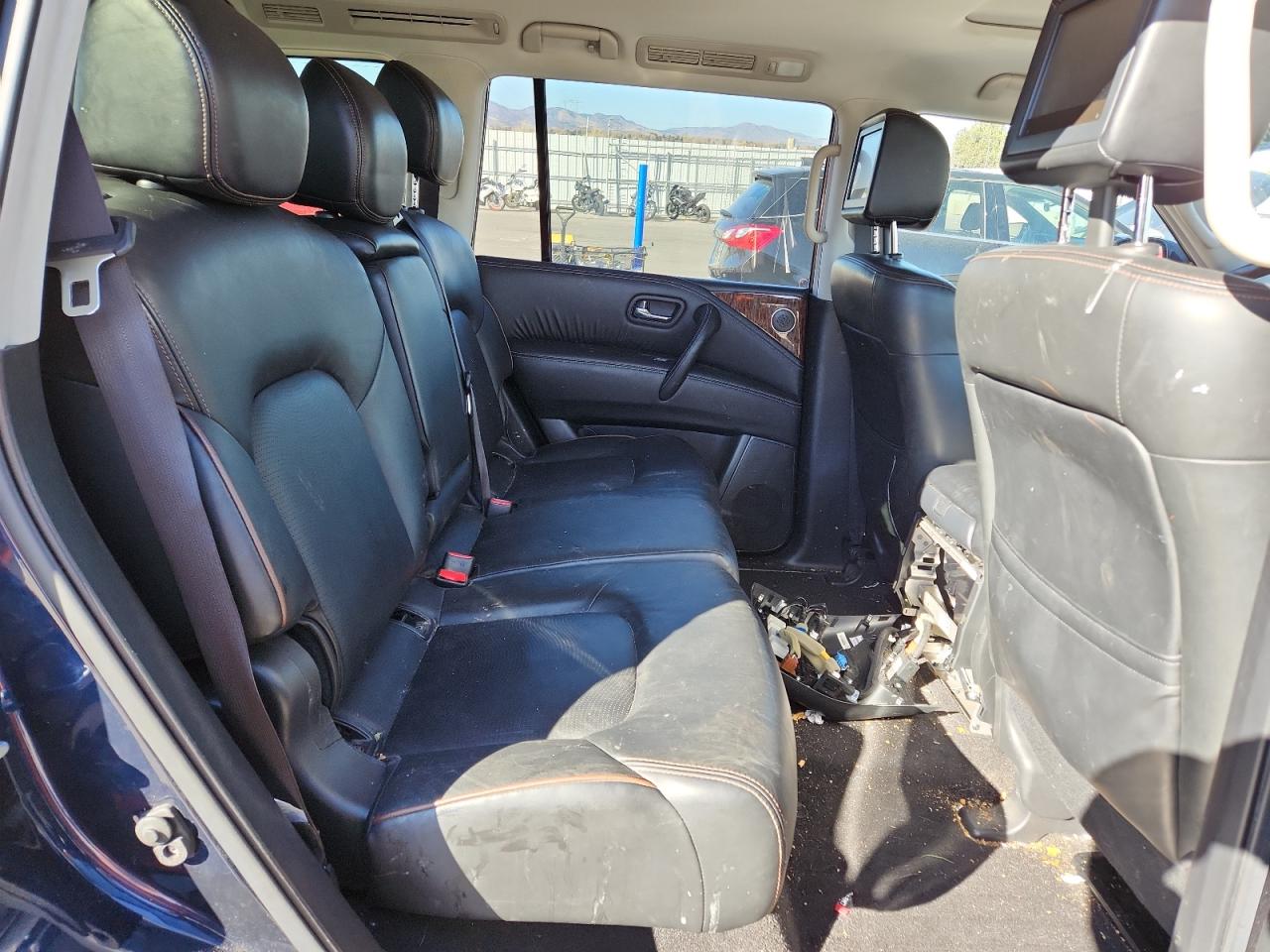 2019 Nissan Armada Sv VIN: JN8AY2NC9K9582498 Lot: 92305795