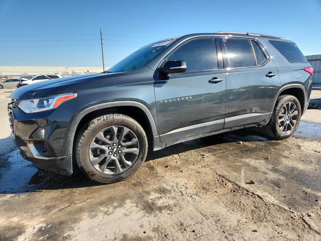 2019 Chevrolet Traverse High Country