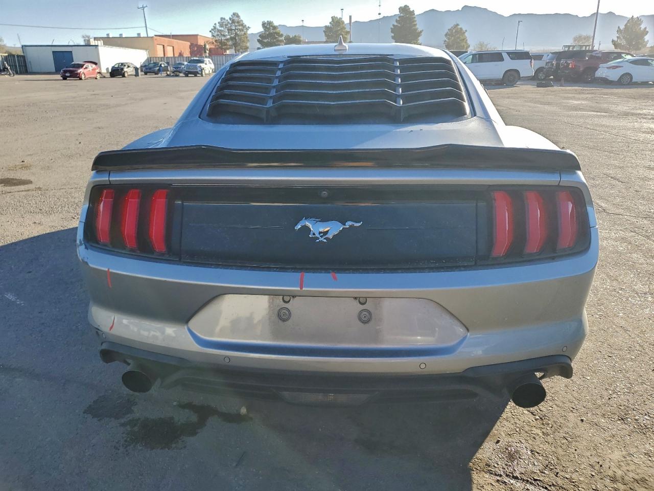2021 Ford Mustang VIN: 1FA6P8TH7M5103582 Lot: 94179195