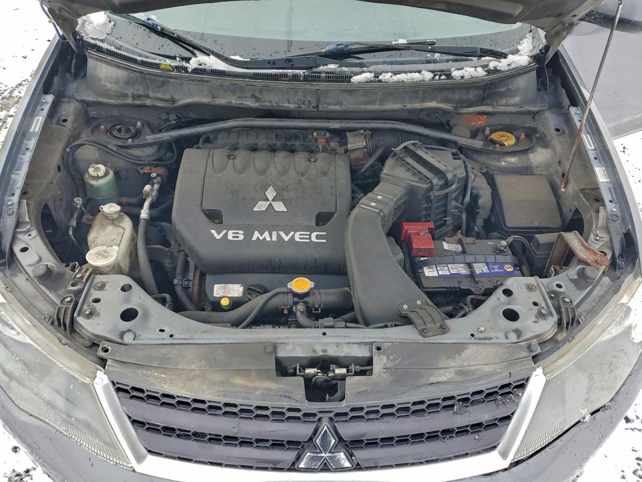 2008 Mitsubishi Outlander Xls VIN: JA4MT41X88Z601217 Lot: 93784075