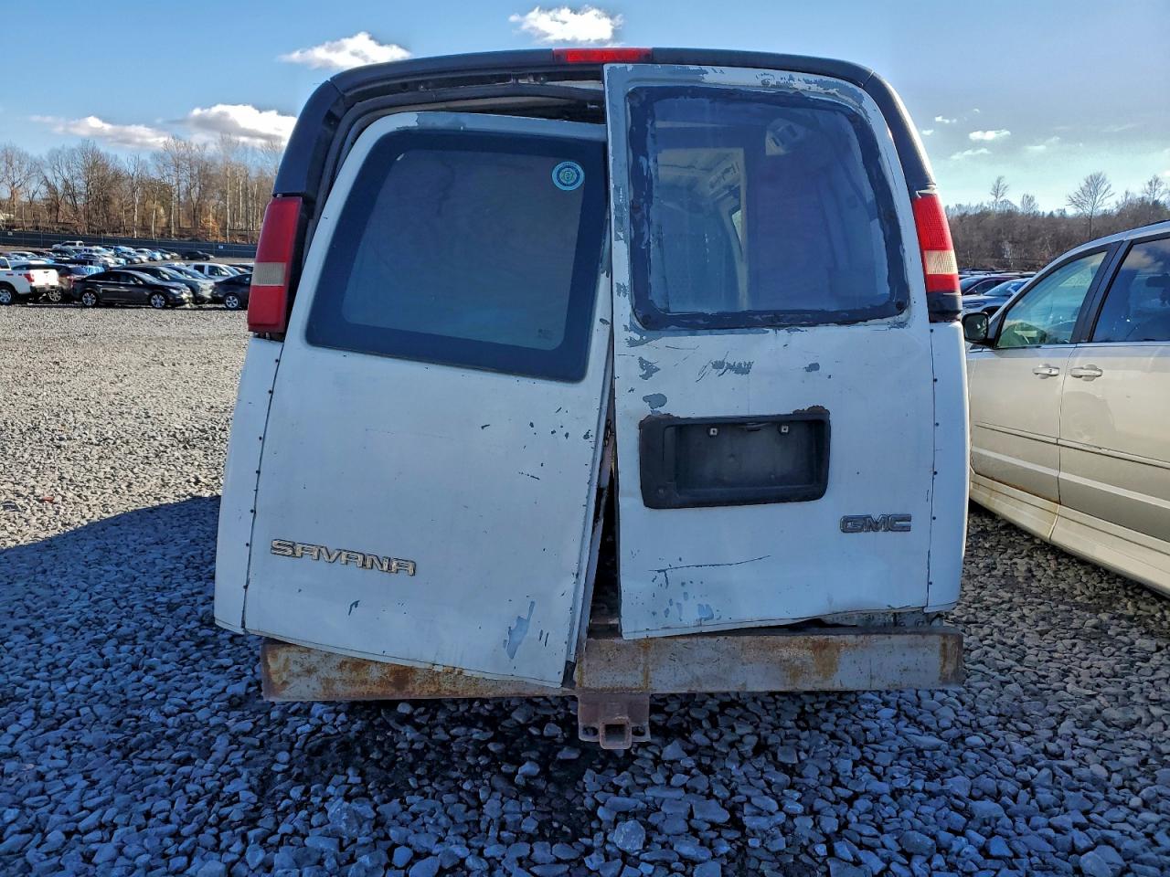 2008 GMC Savana Cargo 2500 13 VIN: 1GTGG25C981103061 Lot: 93498225