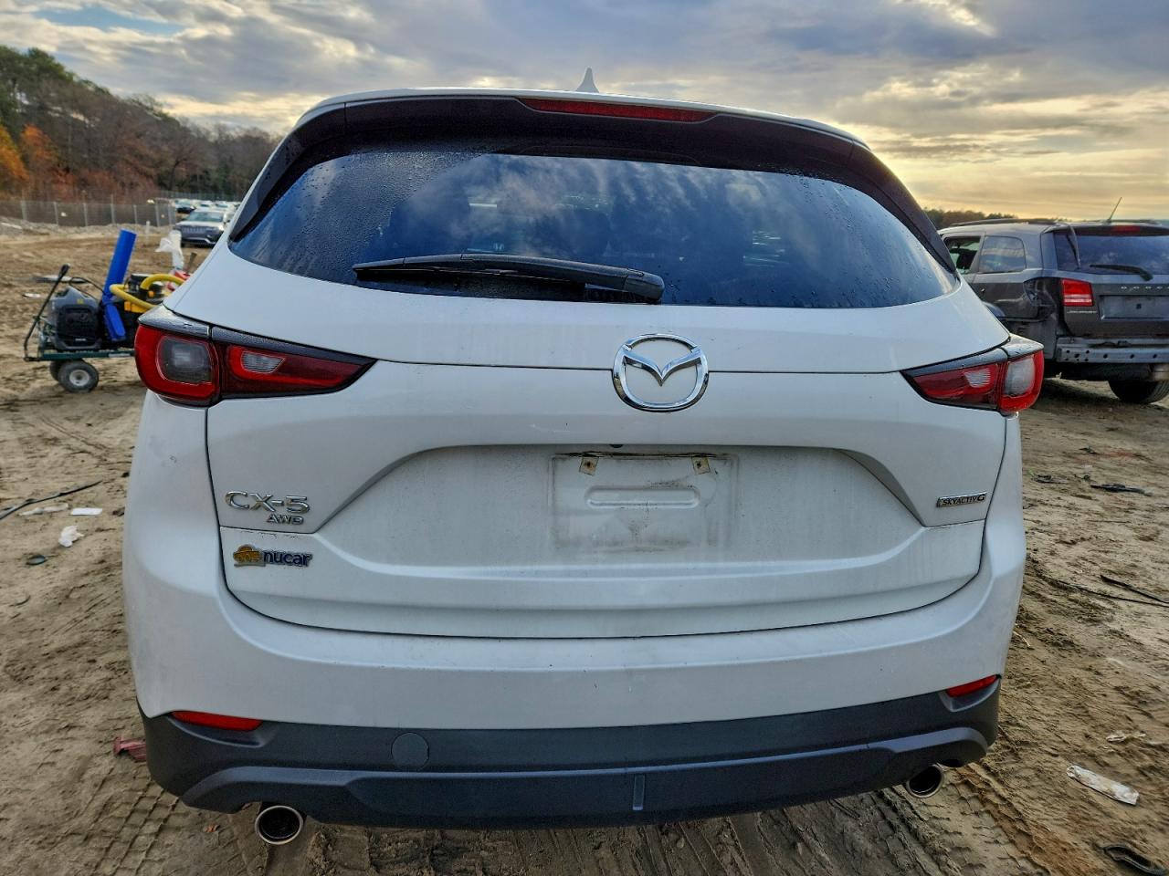 2023 Mazda Cx-5 Select VIN: JM3KFBBM2P0188704 Lot: 94280095