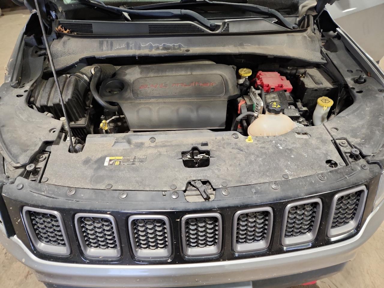 2019 Jeep Compass Trailhawk VIN: 3C4NJDDB7KT721489 Lot: 92026425