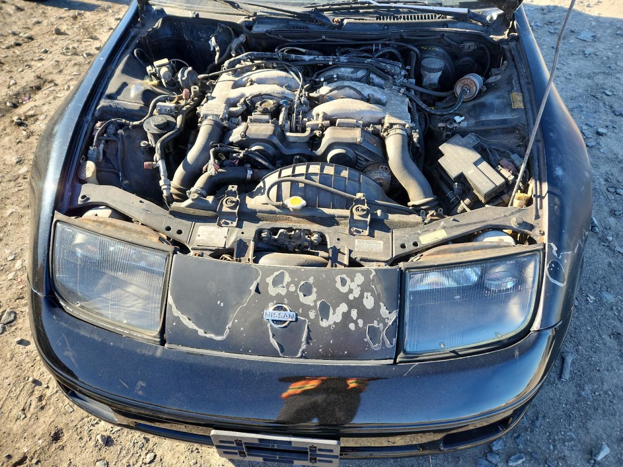 1993 Nissan 300Zx VIN: JN1RZ27H5PX003064 Lot: 92950455