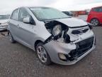 2011 KIA PICANTO 1.0 1 AIR 5DR for sale at Copart YORK
