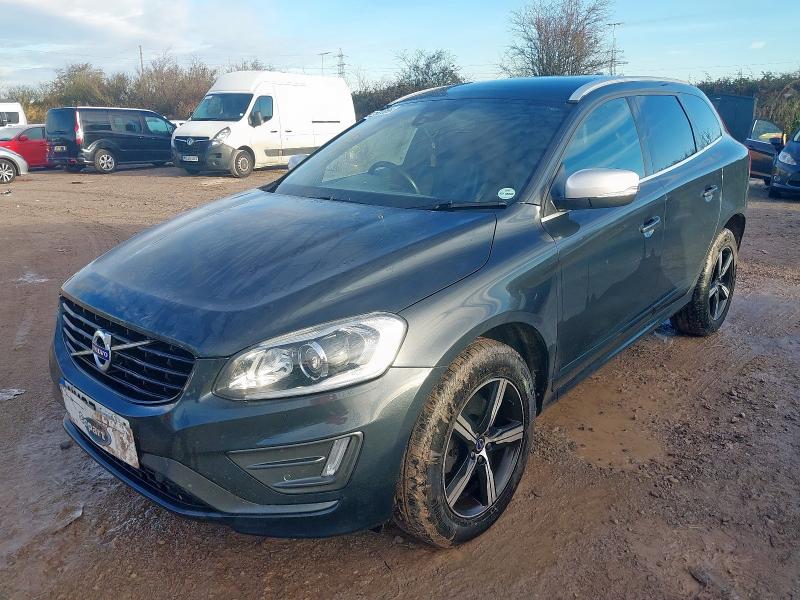 2017 VOLVO XC60 D4 [190] R DESIGN LUX NAV 5DR for sale at Copart BRISTOL