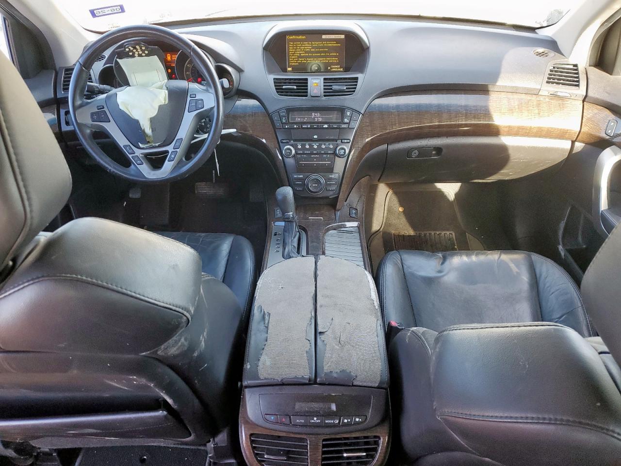 2010 Acura Mdx Technology VIN: 2HNYD2H65AH525722 Lot: 91843545